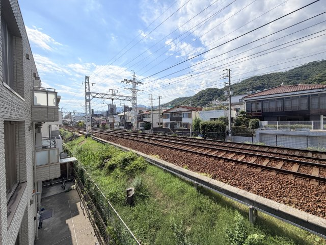 フルール岡本の展望