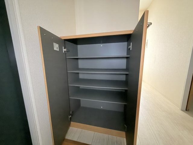 フルール岡本の収納