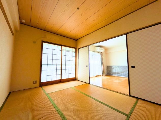 ドゥエル空港通の和室|くつろぎの場として、客間として、様々なシーンで活躍する和室です