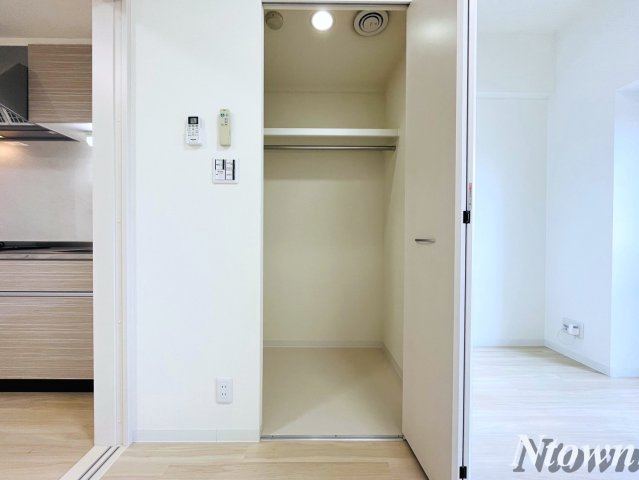 【収納】 | マイコスモス | たっぷりとした収納スペースです