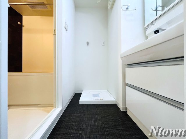 【洗面所】 | マイコスモス | 忙しい朝には欠かせない洗面所です