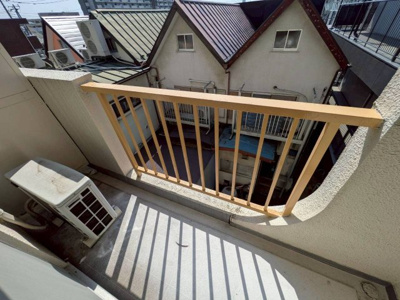 【バルコニー】 | 北坂戸NSビル