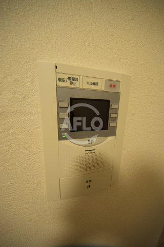 プレサンス阿波座駅前のセキュリティ|プレサンス阿波座駅前　ＴＶ付モニターフォン