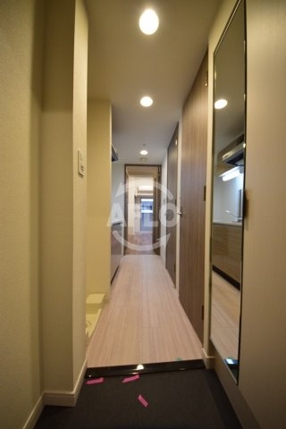 プレサンス阿波座駅前の玄関|プレサンス阿波座駅前　玄関スペース