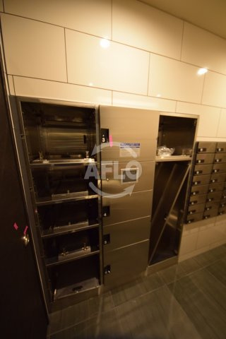 プレサンス阿波座駅前のその他共用部分|プレサンス阿波座駅前　宅配ＢＯＸ