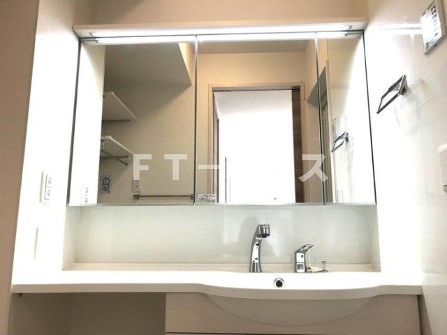 プランドールの洗面所|103 洗面化粧台