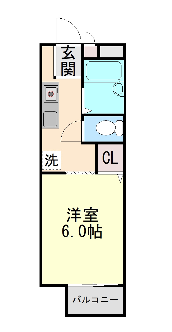 ヴィブレ魚崎北町の間取り