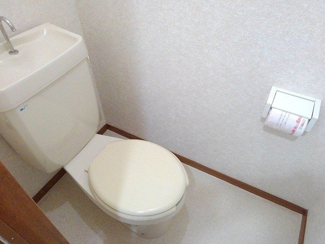 シティハイツＳＵＺＵＫＩⅡのトイレ