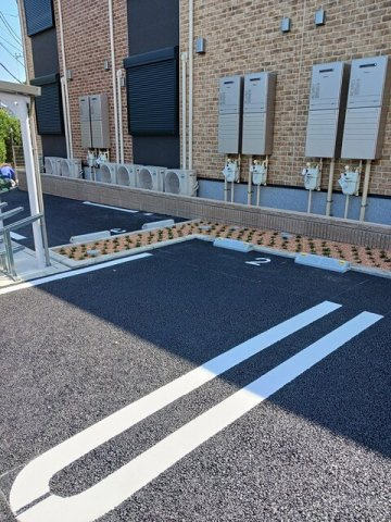 グリーン　フォレストの駐車場