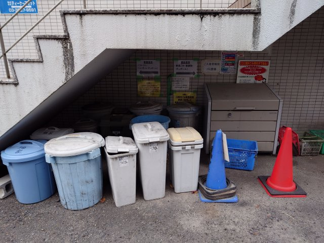 川崎市麻生区万福寺６丁目の賃貸マンションのその他共用部分