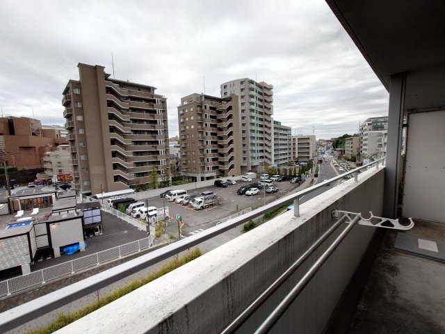 川崎市麻生区万福寺６丁目の賃貸マンションの展望