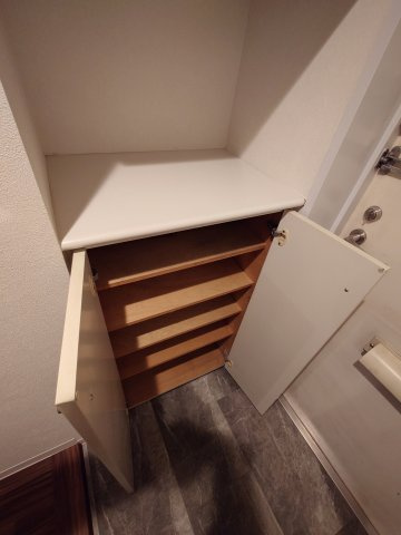 川崎市麻生区万福寺６丁目の賃貸マンションの収納