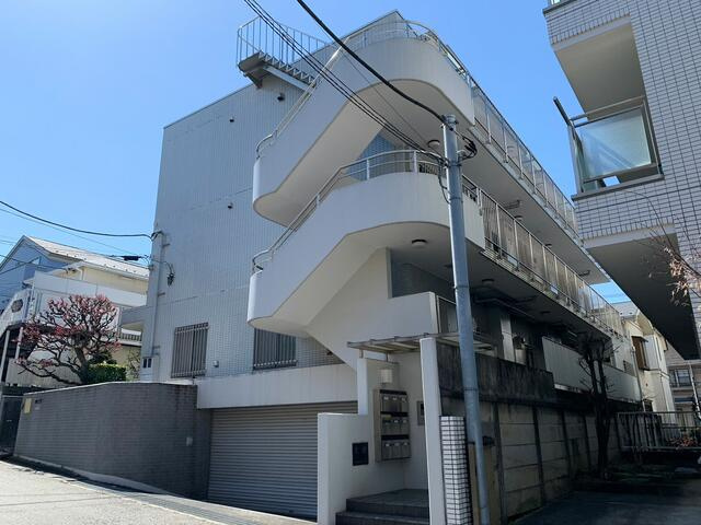 コンフォート百合ヶ丘の外観
