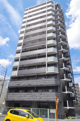 プレサンス北堀江 仲介手数料無料の外観
