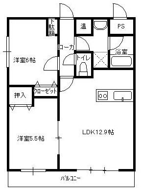 カーサ・アヴィエントの間取り