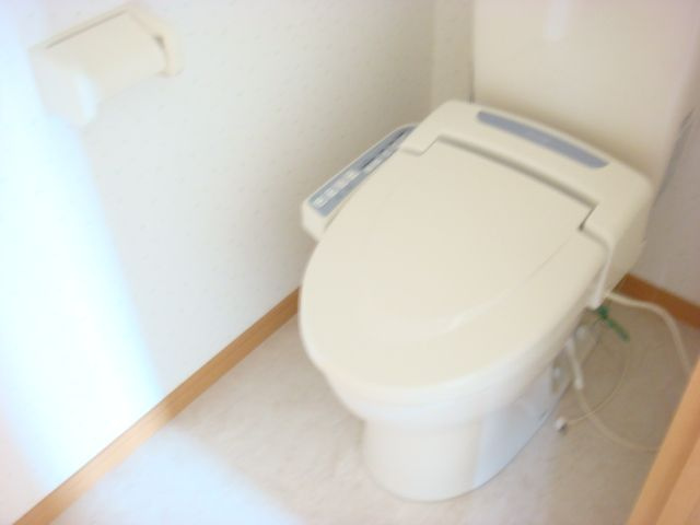 カーサ・アヴィエントのトイレ