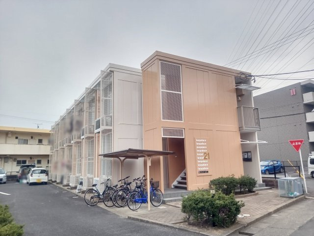レオパレス大木曽の外観