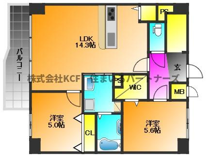 GOTOビルディングの間取り