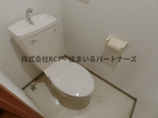 エクセレント東町のトイレ|清潔感のあるトイレです