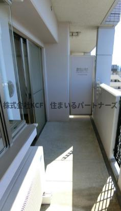 エクセレント東町のバルコニー|バルコニー付きです