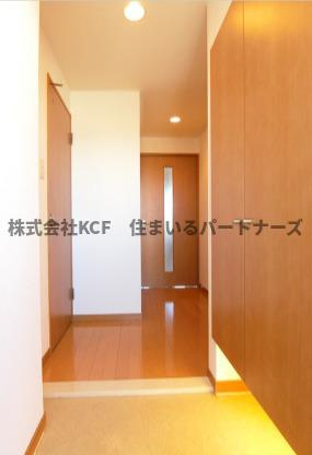 エクセレント東町の玄関