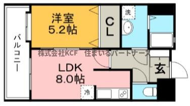エクセレント東町の間取り