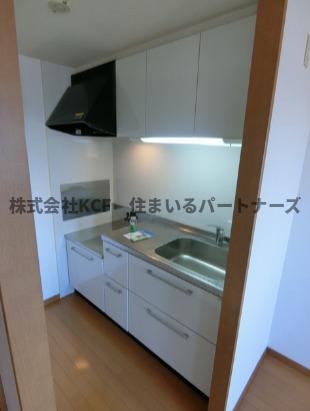 エクセレント東町のキッチン|きれいなキッチンです