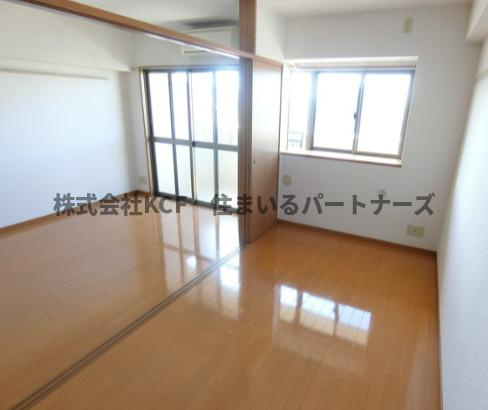 エクセレント東町の寝室