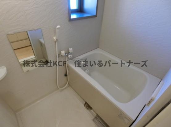 エクセレント東町の浴室|日々の暮らしに欠かせないお風呂です