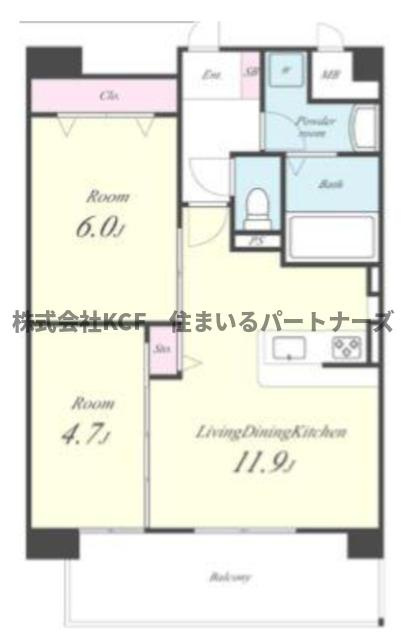 ウィリングネクストの間取り