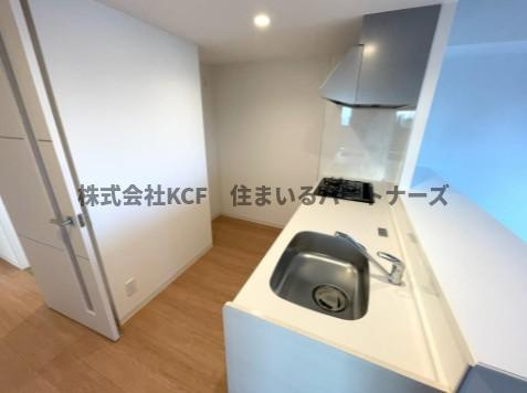 プラージュポインテ六ツ門のキッチン|
