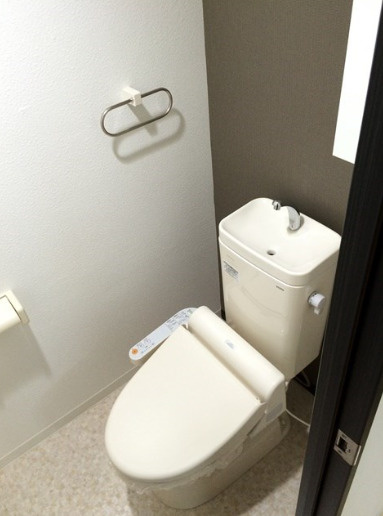 ムーンリバー久留米東町のトイレ|トイレもきれいです