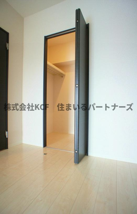 モントーレヒルズ東櫛原の収納|ちょっとした収納スペースも充実しています