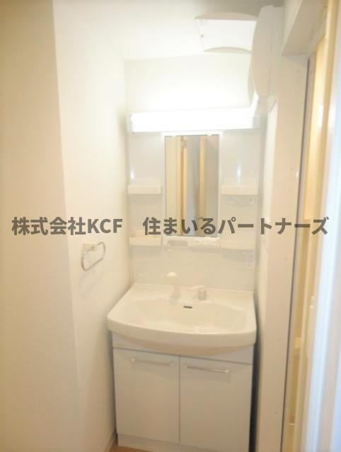 モントーレヒルズ東櫛原の洗面所|使いやすい洗面所です