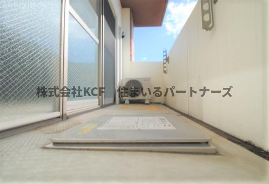 モントーレヒルズ東櫛原のバルコニー|バルコニーがあります