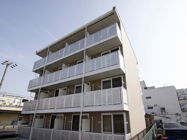 レオパレスヴィラ白金の外観