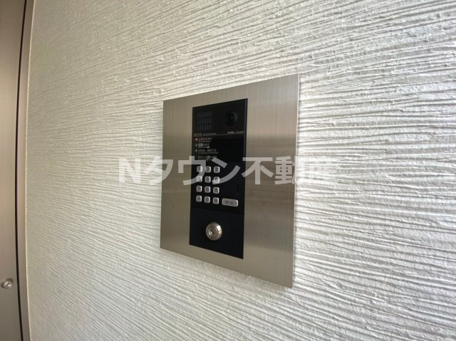 【セキュリティ】 | アムール千原 | オートロックです