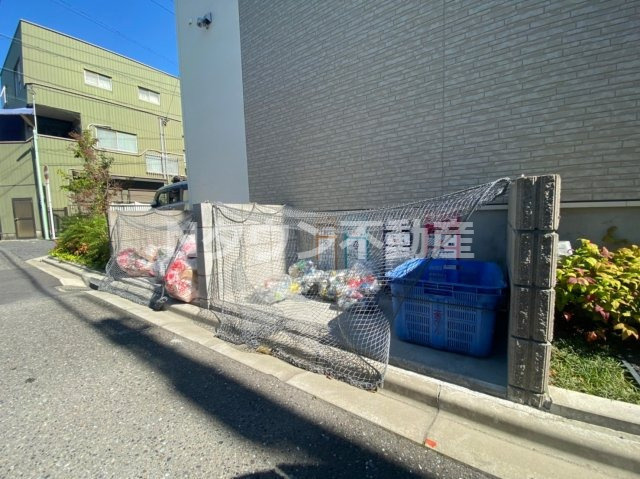【その他共用部分】 | アムール千原 | ゴミ置き場