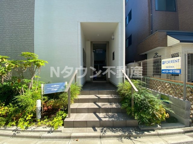 【ロビー】 | アムール千原 | 建物の内部です