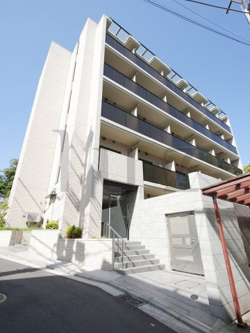 クレイシア横浜ヴェールの外観