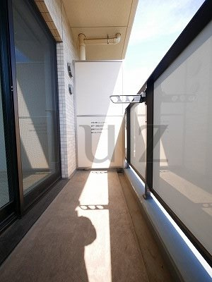 クレイシア横浜ヴェールのバルコニー