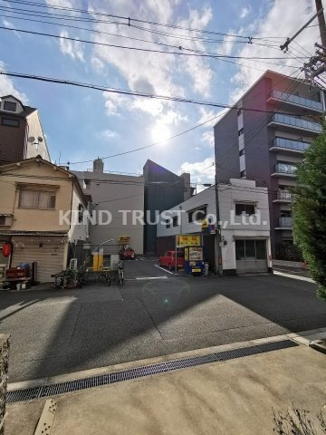 エクセルシア天神橋の展望|※同じ間取り、別階からの展望です