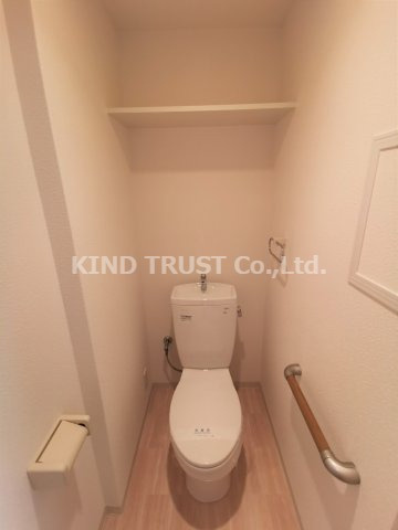 エクセルシア天神橋のトイレ|清潔感のあるトイレです