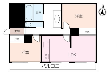 東逗子ハイツ A号棟の画像