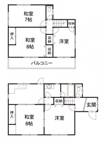 二葉１丁目　戸建住宅の画像