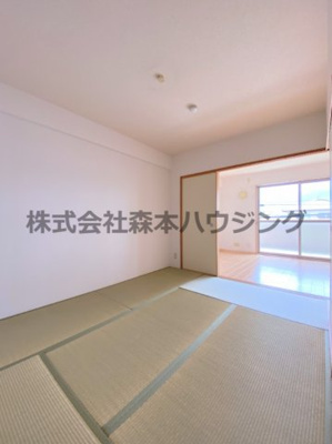 【和室】 | 　ファムール忍ヶ丘 | 和室、ちょっとしたくつろぎスペースにいかがでしょうか