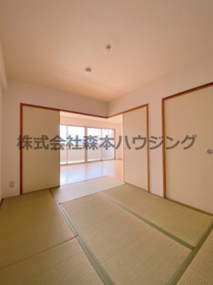 【和室】 | 　ファムール忍ヶ丘 | 和室がひろがる居住スペース
