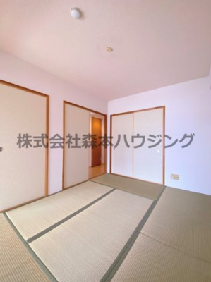 【和室】 | 　ファムール忍ヶ丘 | 和室があれば客間としても活用できます