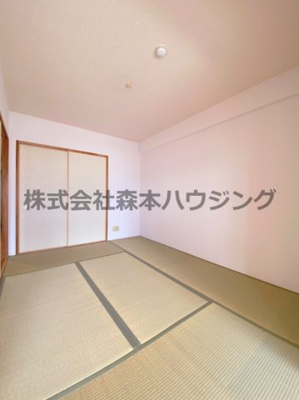 【和室】 | 　ファムール忍ヶ丘 | い草の香りが落ち着く素敵な和室です
