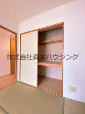 【収納】 | 　ファムール忍ヶ丘 | 大きなものも収納できそうです